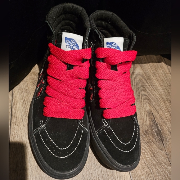 Vans ComfyCush Sk8-Hi 'Ignition - Picture 4 of 11